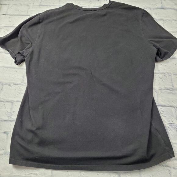 Dilly Dilly True Friend of the Crown Black Spellout T-shirt Bud Light size XL - Picture 3 of 7